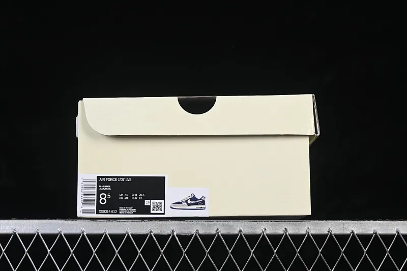 All categories Nk Air Force 1 Air Force series Nk Air Force 1 Low Air Force low-top Nike Air Force 1'07 Low joint white and blue Air Force 1 low-top casual sneakers XD9314-612